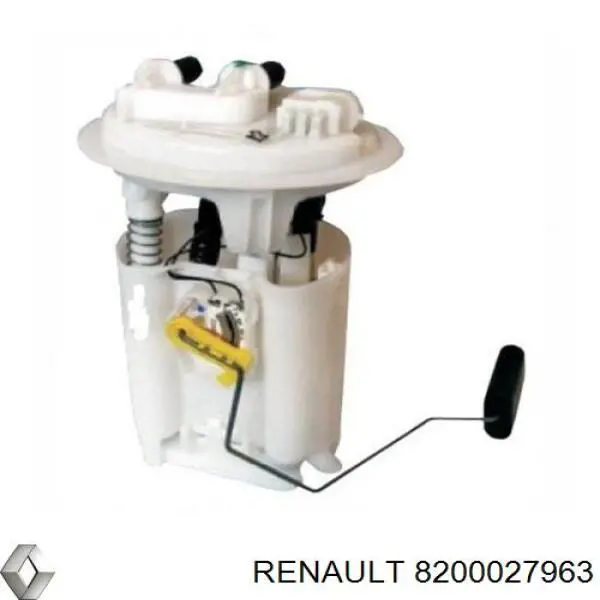 Модуль бензонасоса Renault (RVI) 8200027963 цена, от 70.97 USD
