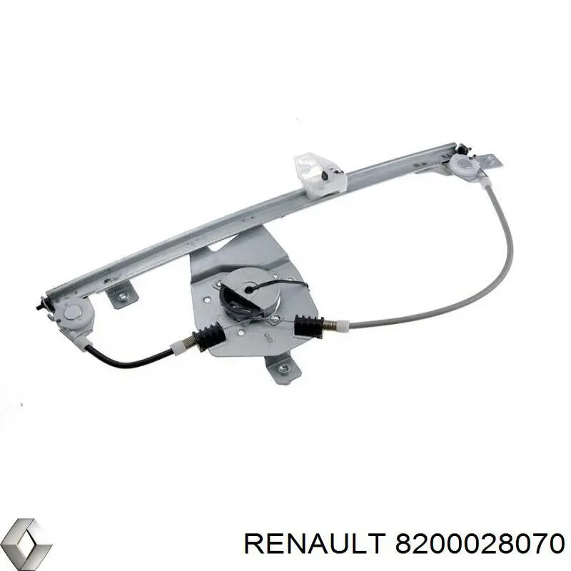 Стеклоподъемник задней левой двери Renault (RVI) 8200028070 цена, от 33.39 USD