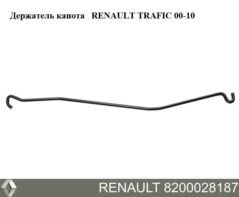 Упор капота Renault (RVI) 8200028187