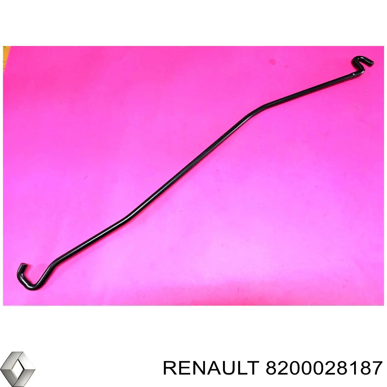 Упор капота Renault (RVI) 8200028187 цена, от 10.14 USD
