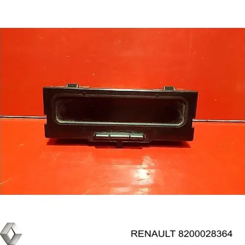 Дисплей многофункциональный 8200028364 Renault (RVI)