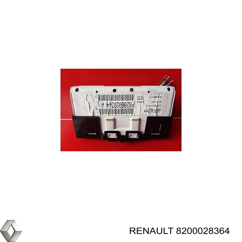 Дисплей многофункциональный Renault (RVI) 8200028364 цена, от 12.71 USD
