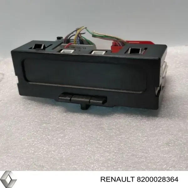 Купить 8200028364 Renault (RVI) Дисплей многофункциональный
