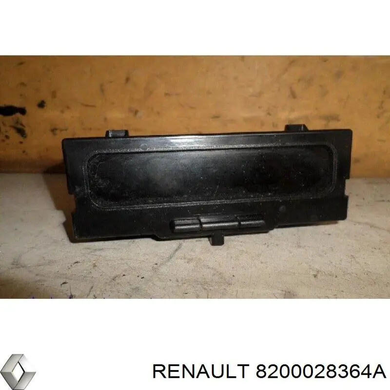 Дисплей многофункциональный Renault (RVI) 8200028364A цена, от 8.46 USD