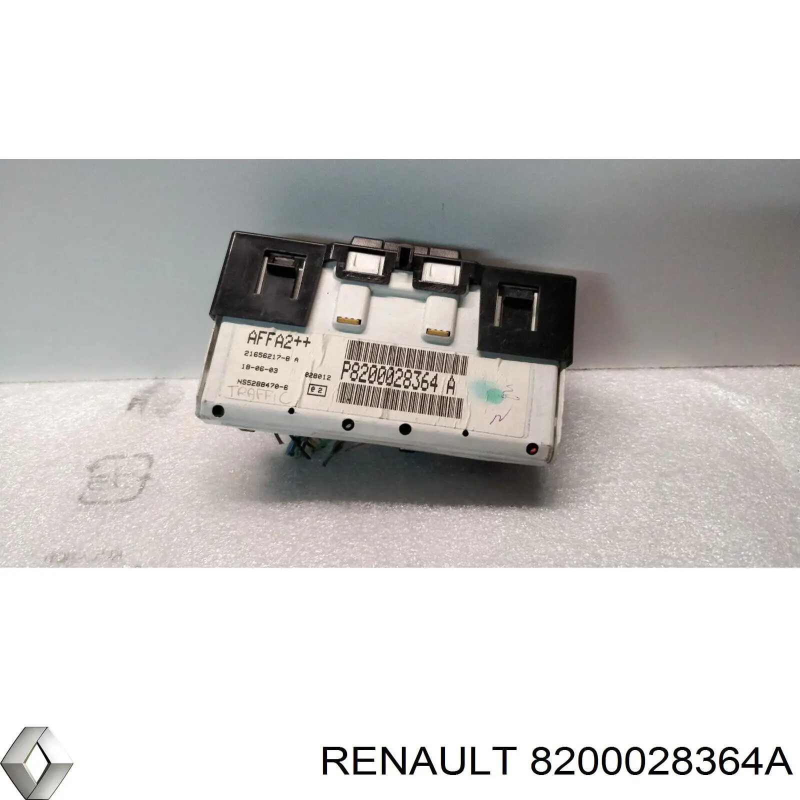8200028364A Renault (RVI) Бортовой компьютер