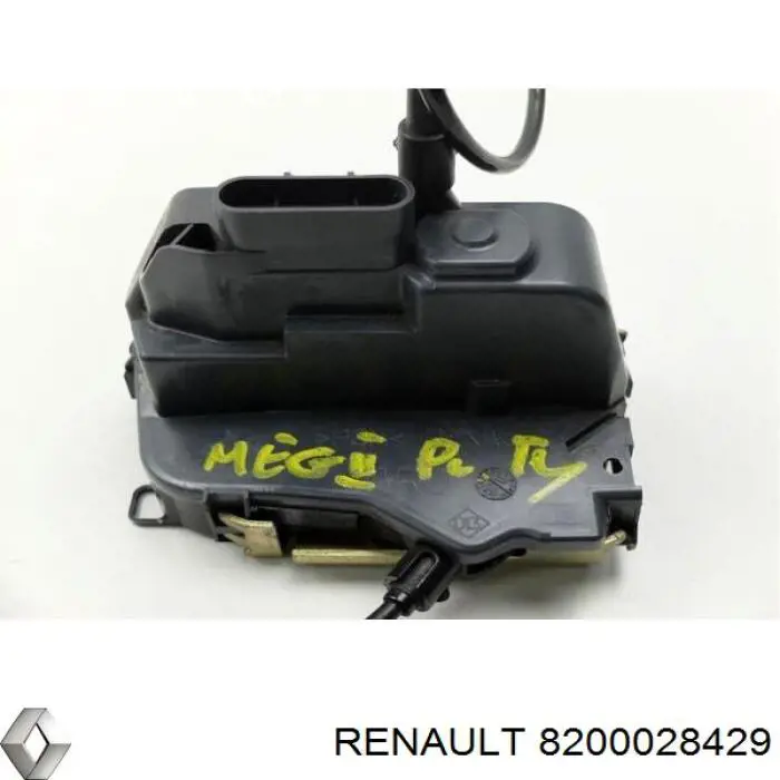 Замок задней двери, правой Renault (RVI) 8200028429 цена, от 16.85 USD