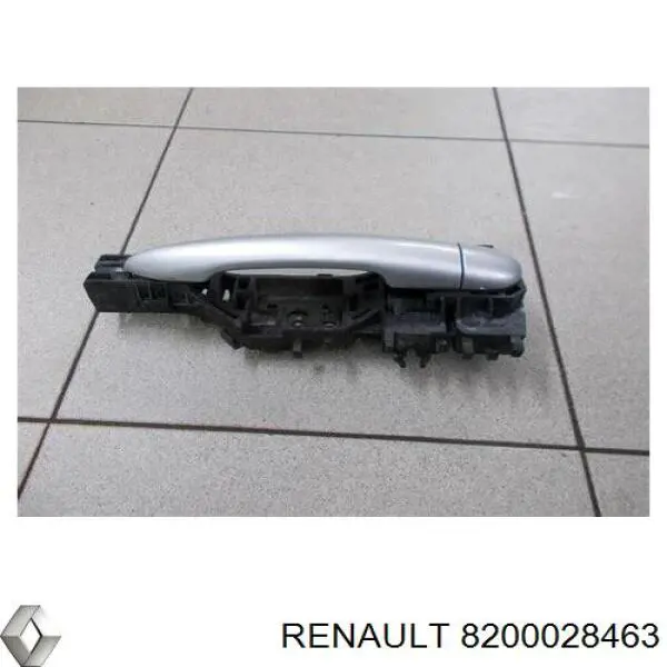Suporte de maçaneta externa da porta dianteira esquerda para Renault Megane (LM0)