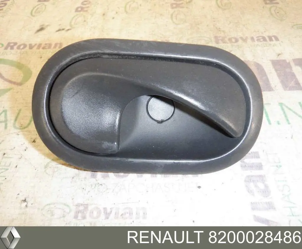 Ручка правой задней двери Renault (RVI) 8200491984 цена, от 5.10 USD