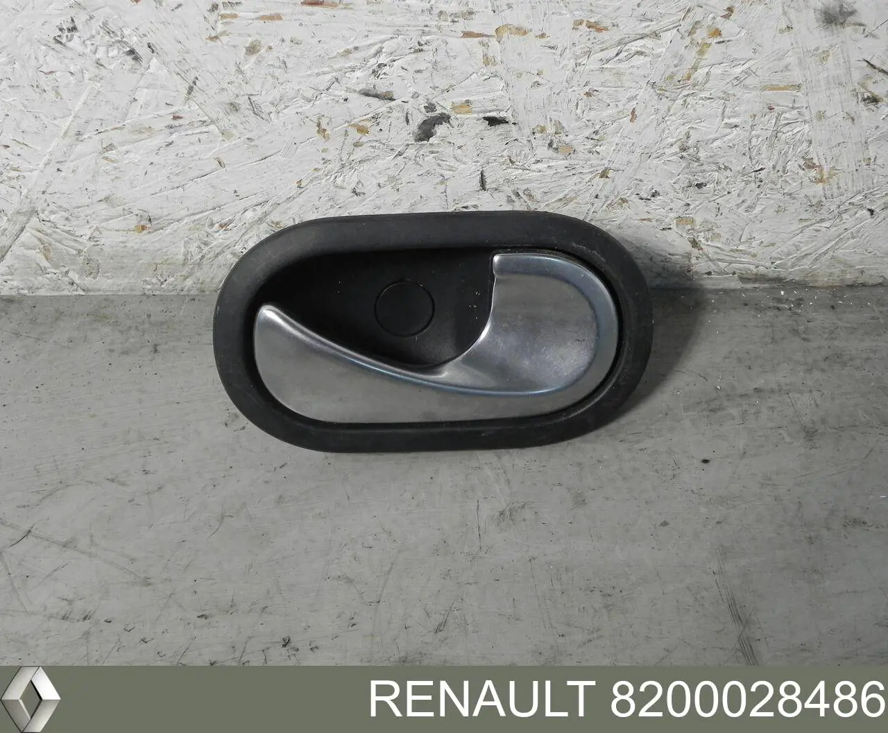 Ручка двери правой внутренняя передняя/задняя 8200491984 Renault (RVI)