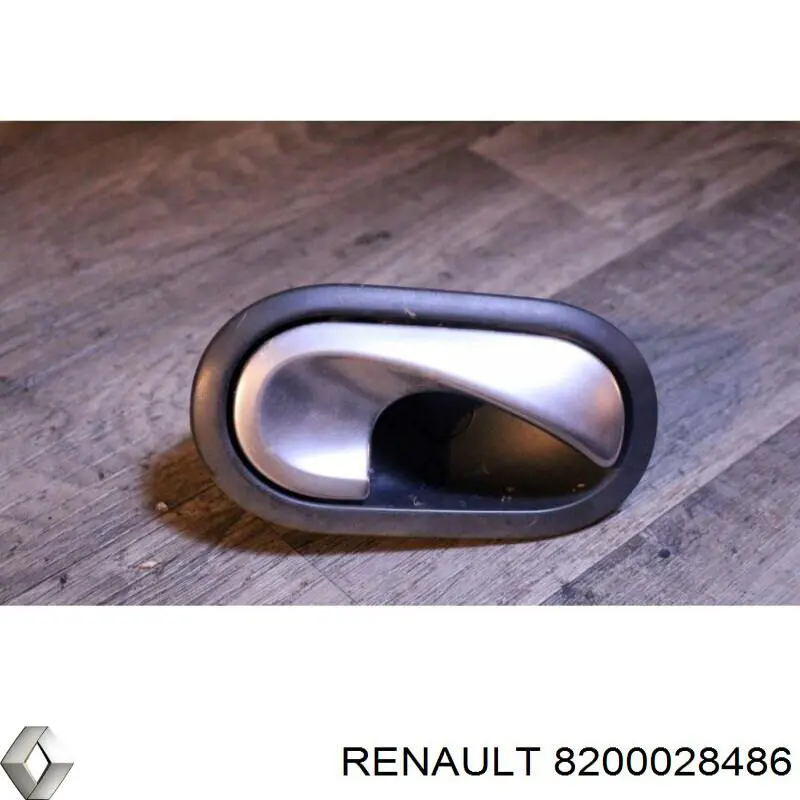 Manecilla de puerta, equipamiento habitáculo, derecha delantera/trasera 8200028486 Renault (RVI)