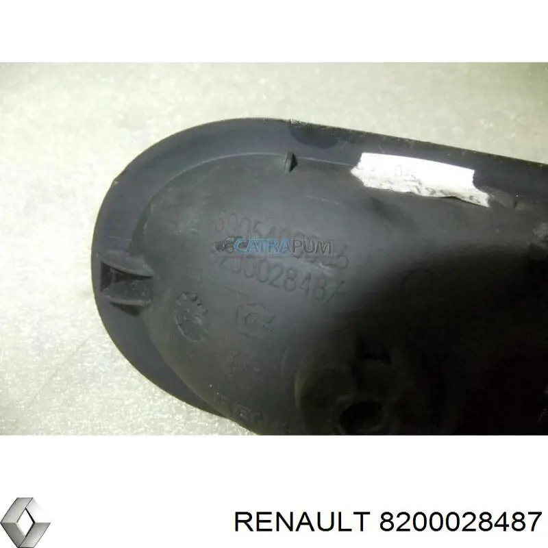 Купить 8200028487 Renault (RVI) Ручка двери левой внутренняя передняя/задняя
