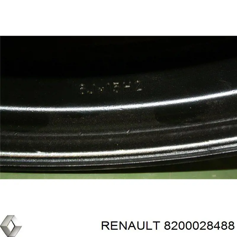 Диски стальные Renault (RVI) 8200028488 цена, от 596.75 USD