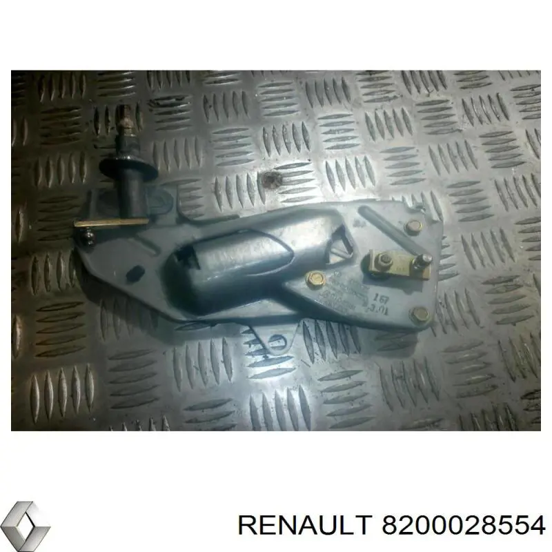 Купить 8200028554 Renault (RVI) Мотор стеклоочестителя