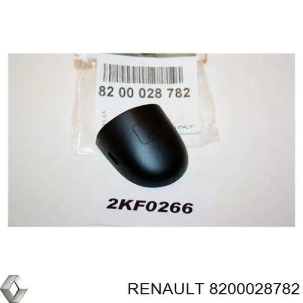 Накладка личинки замка двери на Renault Megane II 