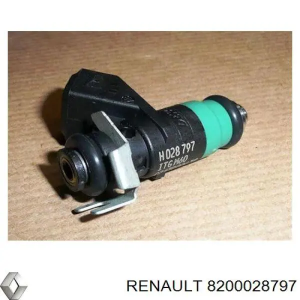 8200028797 Renault (RVI) injetor de injeção de combustível