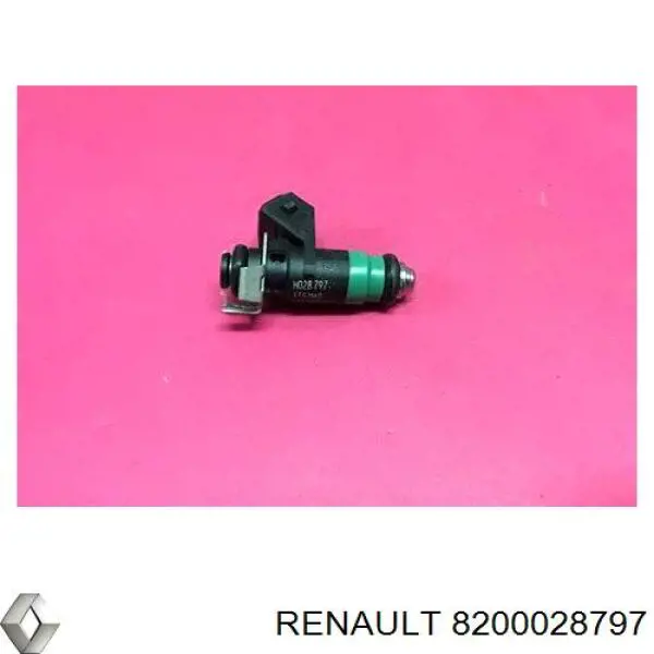 Топливные форсунки 8200028797 Renault (RVI)