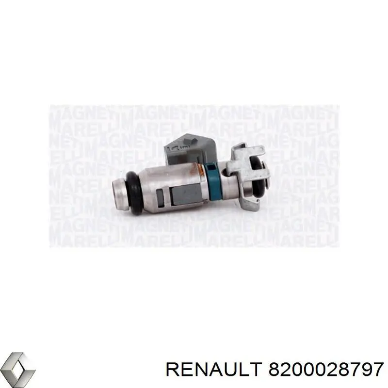 8200028797 Renault (RVI) Топливные форсунки