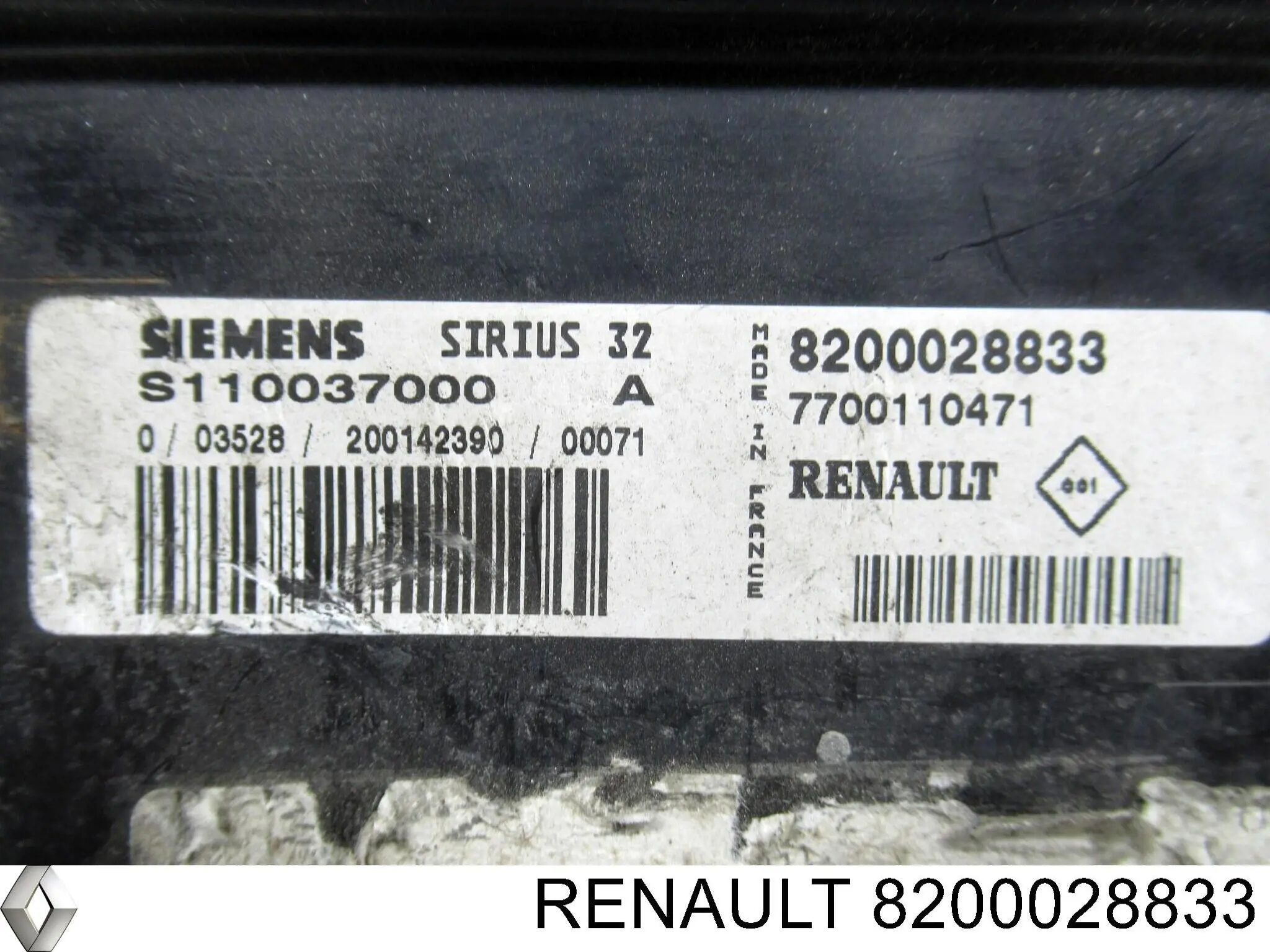  8200028833 Renault (RVI)