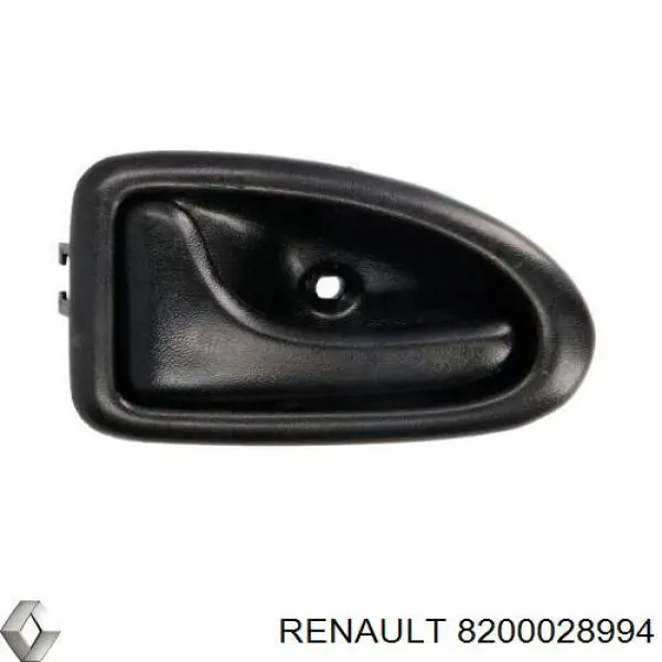 Ручка двери левой внутренняя передняя/задняя 8200028994 Renault (RVI)