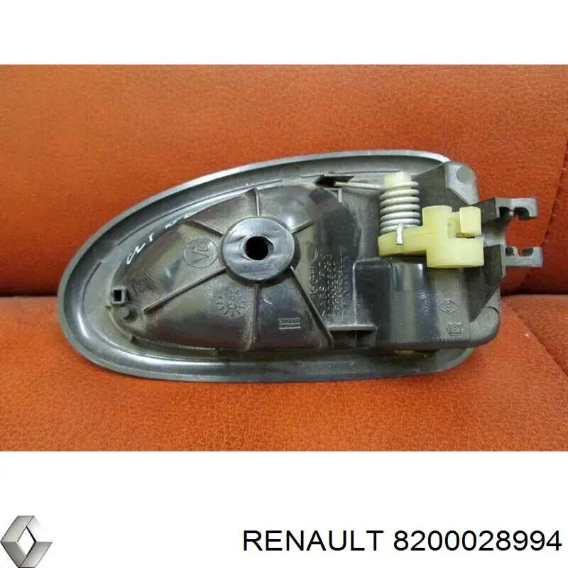 8200028994 RENAULT Manecilla de puerta, equipamiento habitáculo, izquierda delantera/trasera original y equivalente