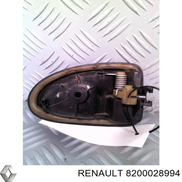 8200028994 Renault (RVI) ручка двери левой внутренняя передняя/задняя