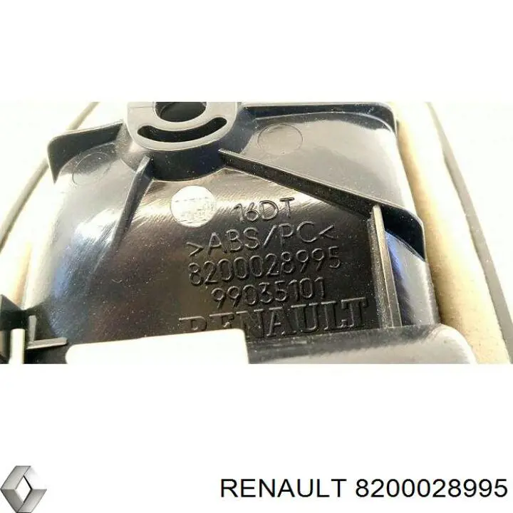 8200028995 Renault (RVI) maçaneta interna direita da porta dianteira