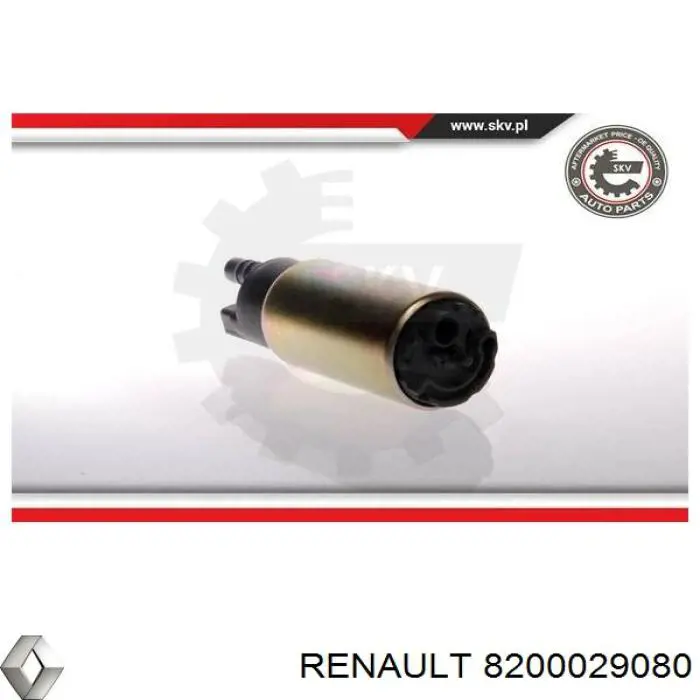 Бензонасос 8200029080 Renault (RVI)