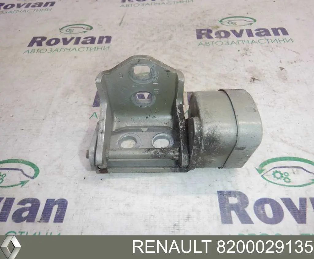 Дверной шарнир водительской вери Renault (RVI) 8200029135