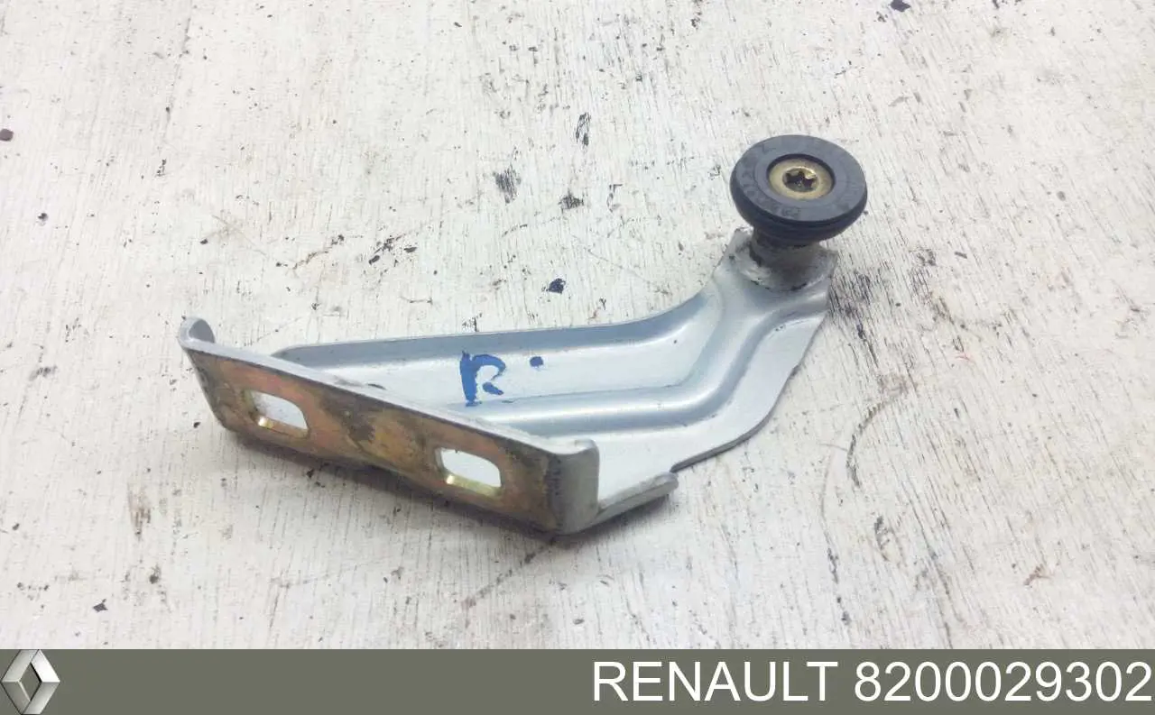 Ролик двери боковой (сдвижной) правый верхний Renault (RVI) 8200029302 цена, от 8.19 USD