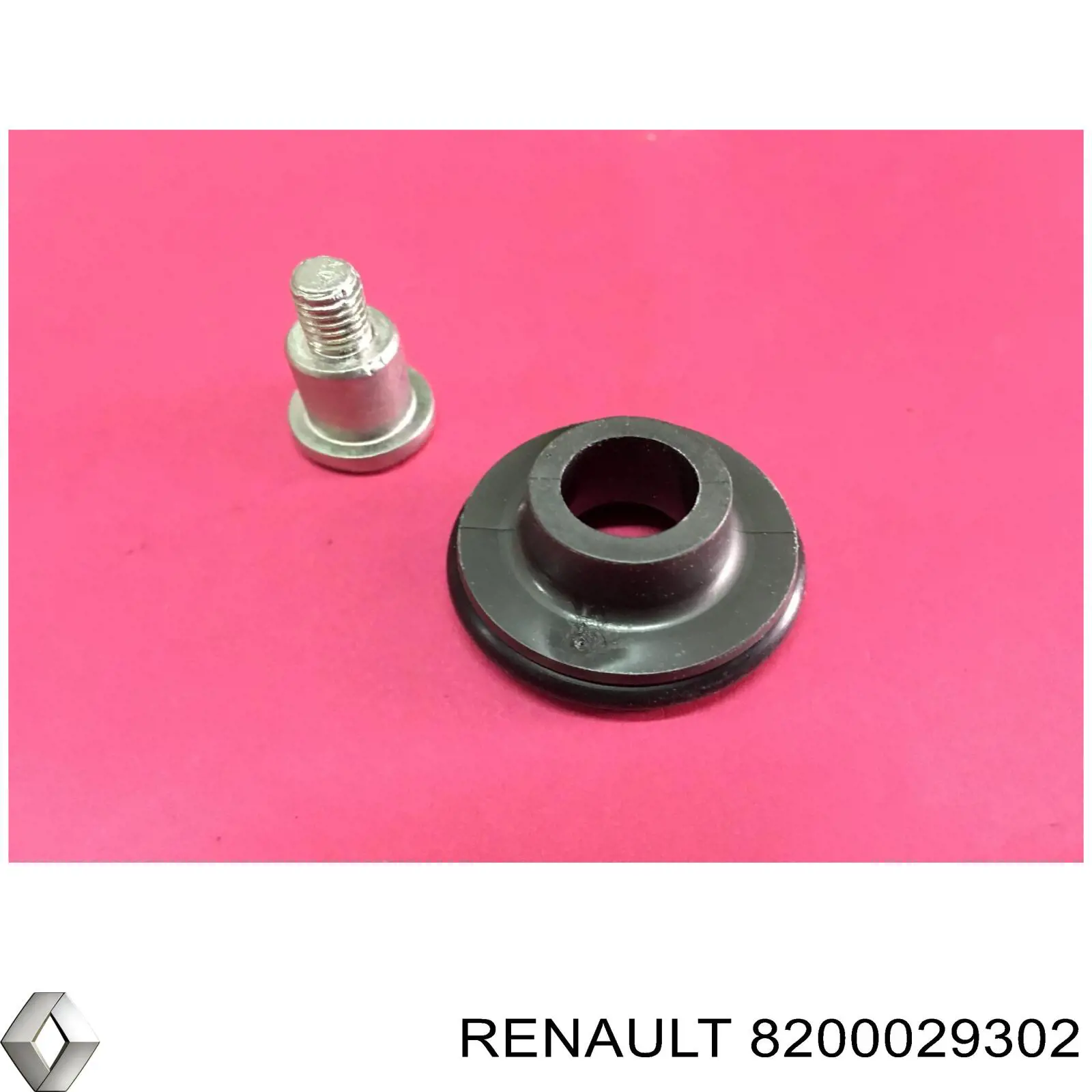 Ролик двери боковой (сдвижной) правый верхний Renault (RVI) 8200029302 цена, от 8.19 USD