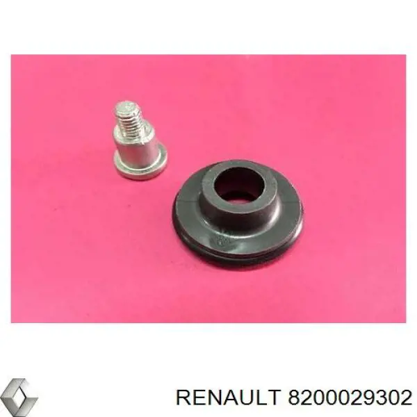 Купить 8200029302 Renault (RVI) Ролик двери боковой (сдвижной) правый верхний