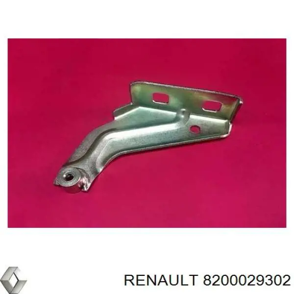 Ролик двери боковой/сдвижной, правый верхний Renault (RVI) 8200029302