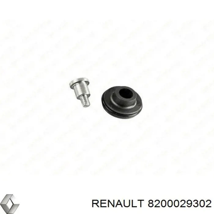 8200029302 Renault (RVI) Ролик двери боковой (сдвижной) правый верхний
