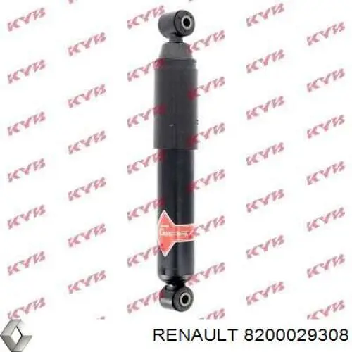 Амортизатор задний 8200029308 Renault (RVI)