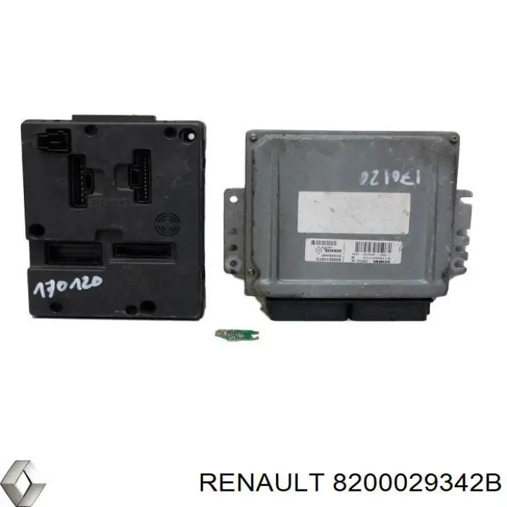Блок предохранителей 8200029342B Renault (RVI)