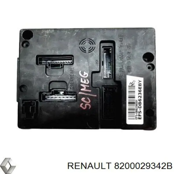 Коробка предохранителей Renault (RVI) 8200029342B цена, от 42.25 USD