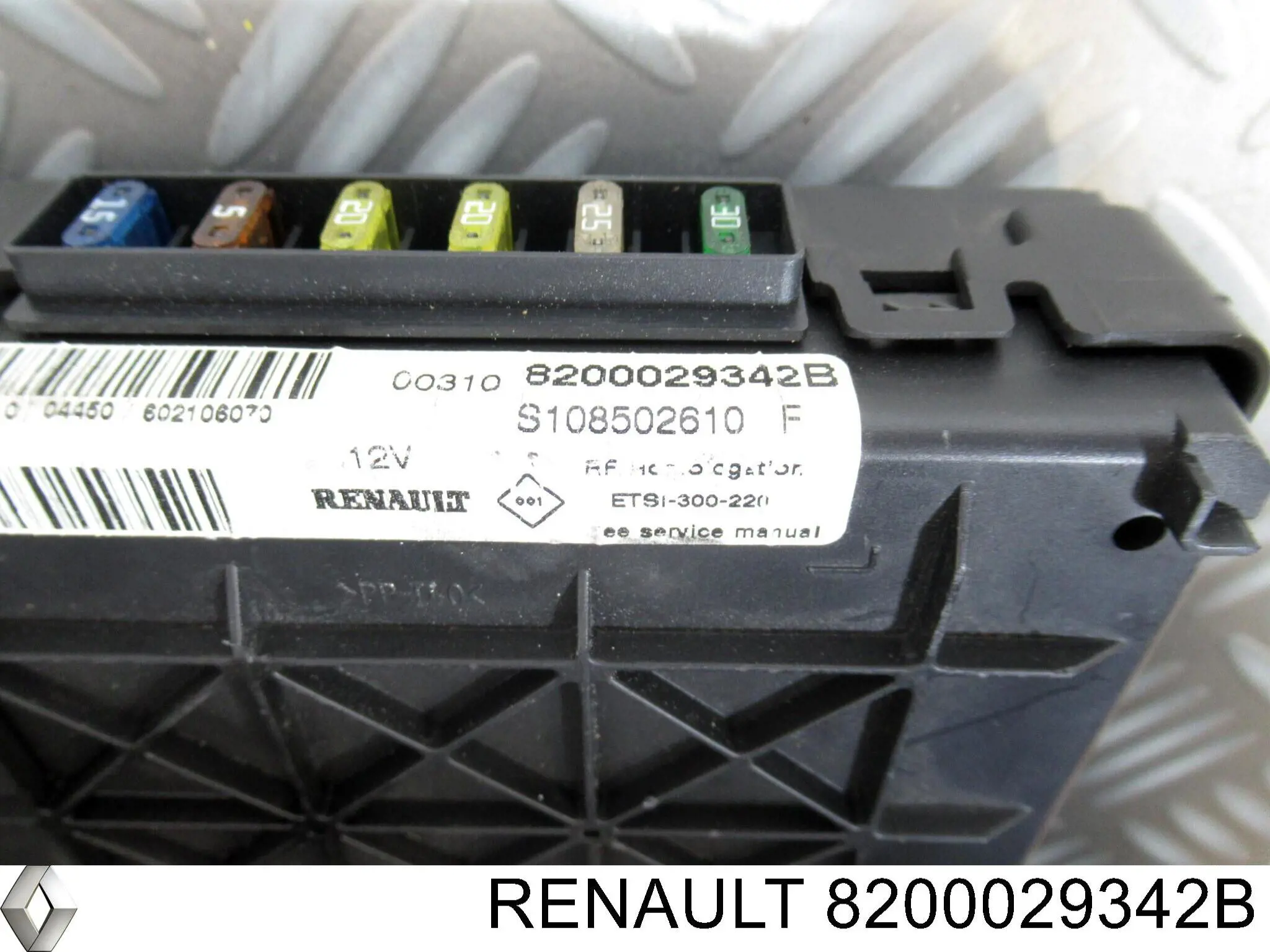 Купить 8200029342B Renault (RVI) Монжатный блок реле