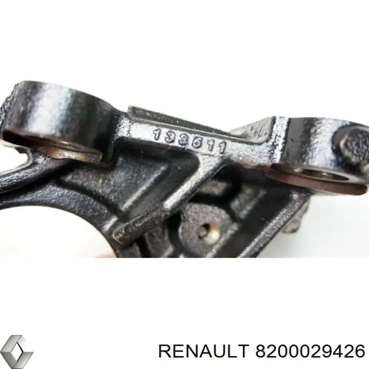 Опора подвесного подшипника передней полуоси 8200741266 Renault (RVI)