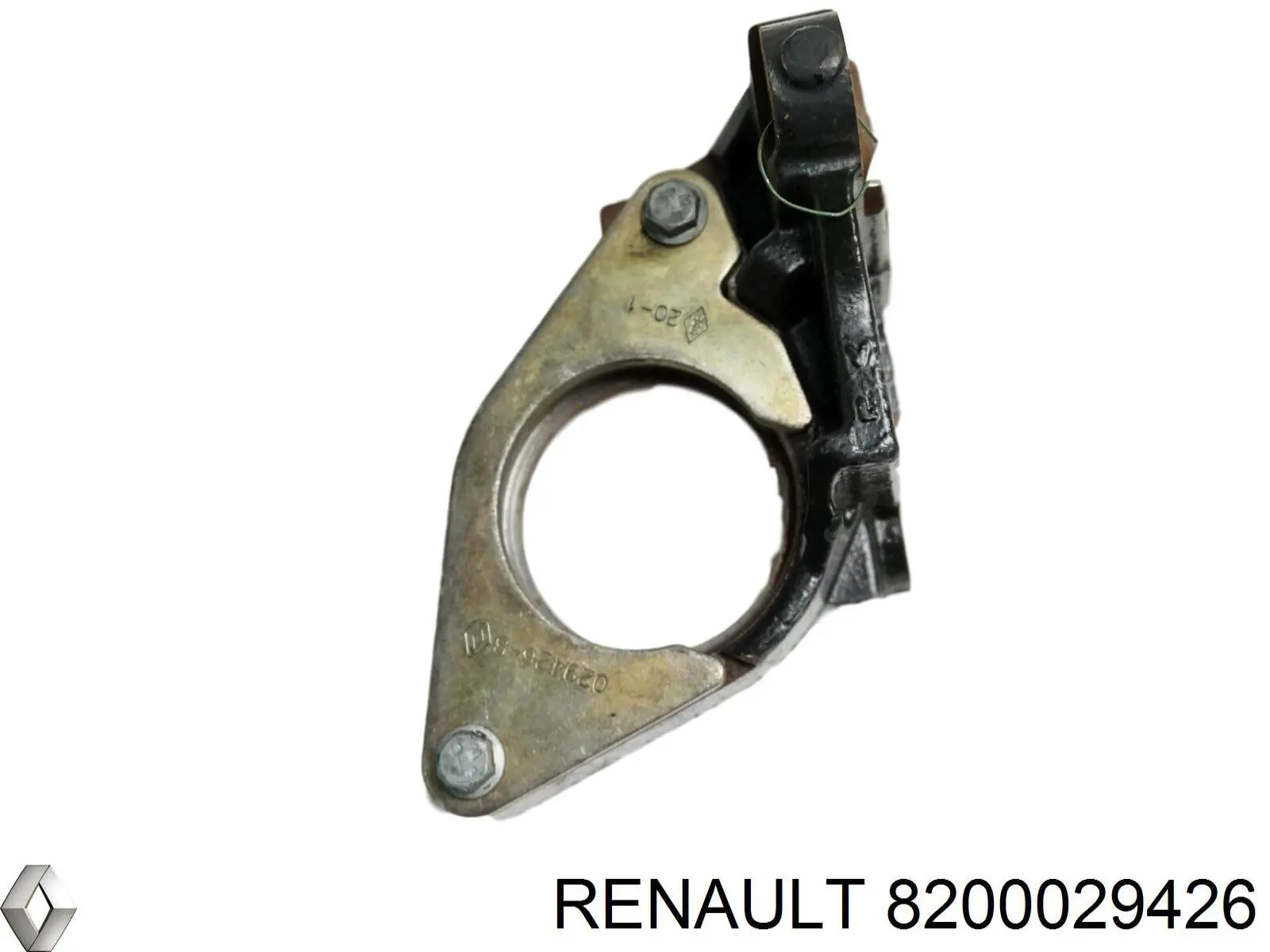 8200029426 Renault (RVI) suporte de rolamento suspenso do semieixo dianteiro