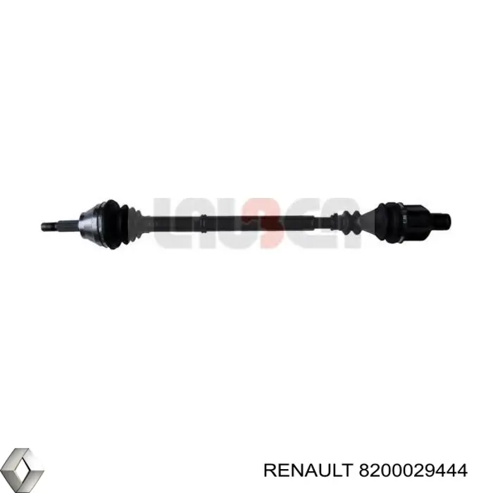 Купить 8200029444 Renault (RVI) Вал приводной правый
