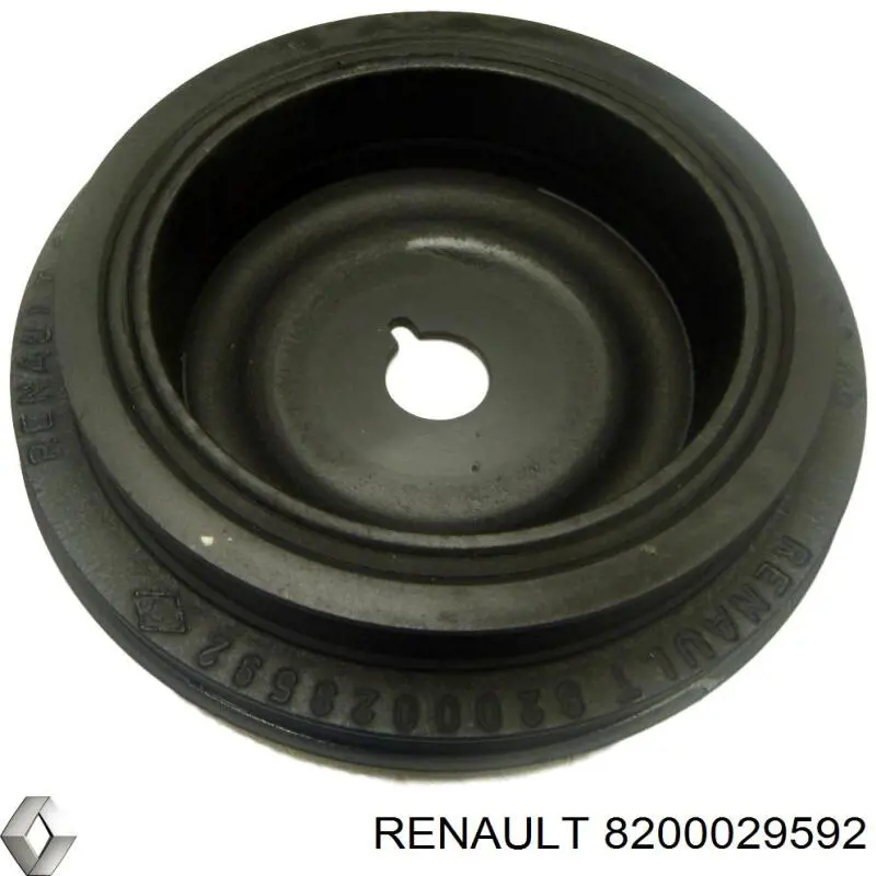 Шкив коленвала 8200029592 Renault (RVI)