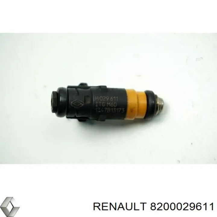 Форсунка инжектора Renault (RVI) 8200029611 цена, от 12.77 USD