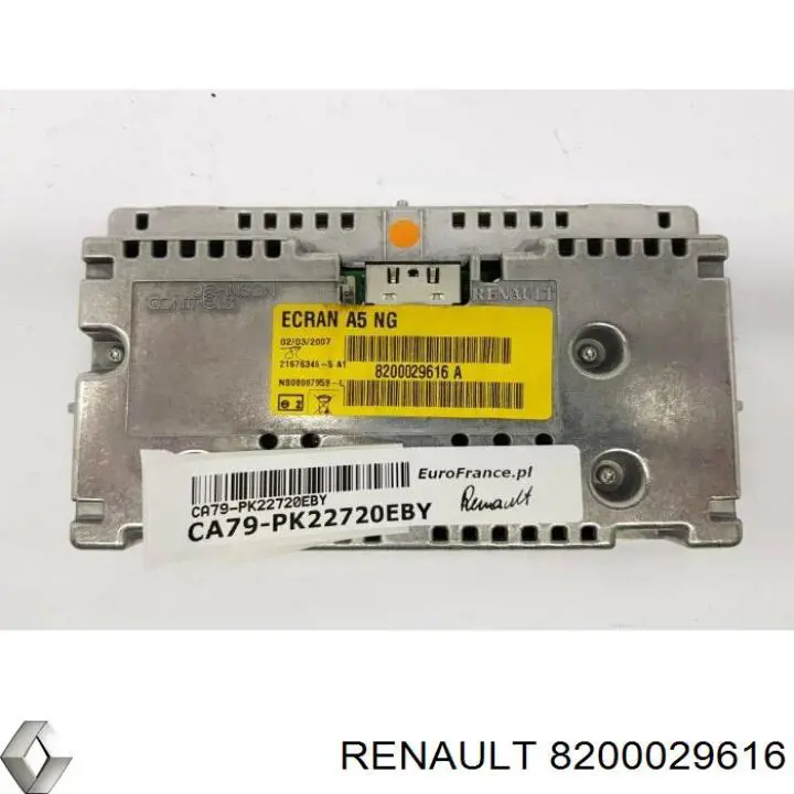 8200029616 Renault (RVI) 