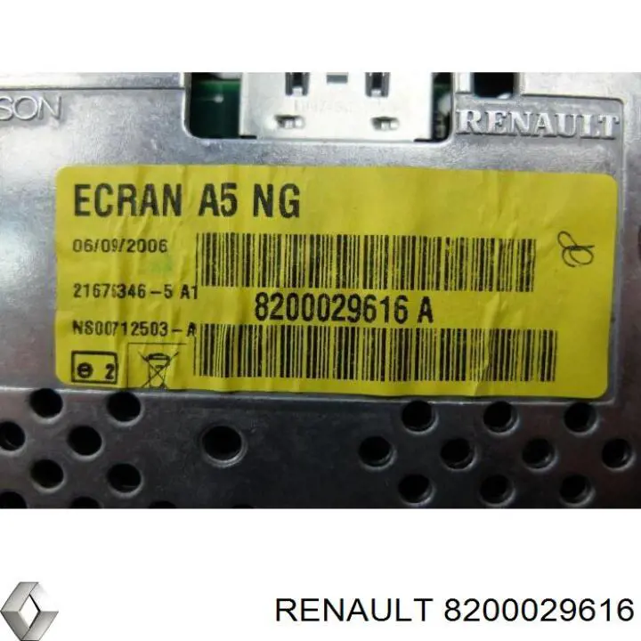  Renault (RVI) 8200029616 цена, от 42.28 USD