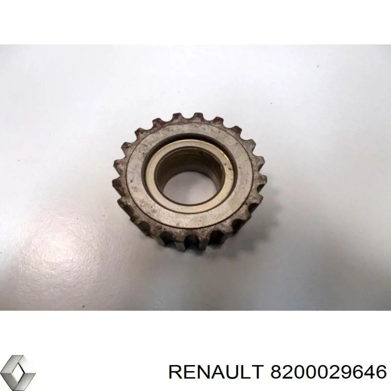 Звездочка привода коленвала 8200029646 Renault (RVI)