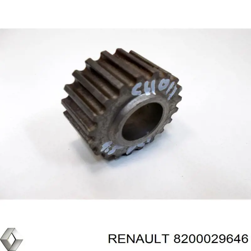 Звезда коленвала вала Renault (RVI) 8200029646 цена, от 11.30 USD
