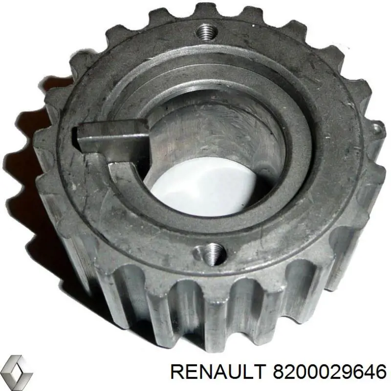 Купить 8200029646 Renault (RVI) Шестерня привода коленвала двигателя
