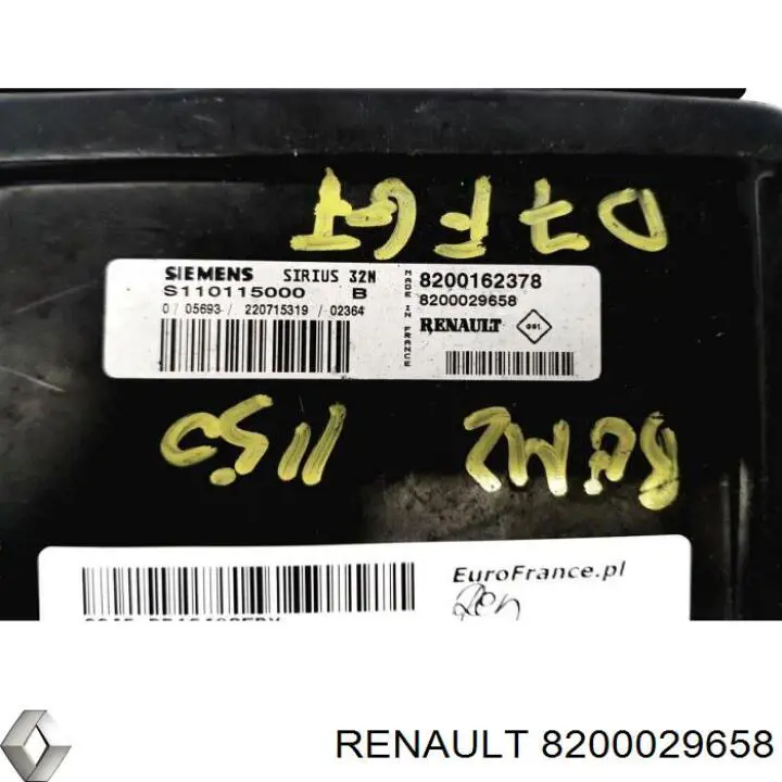  8200029658 Renault (RVI)