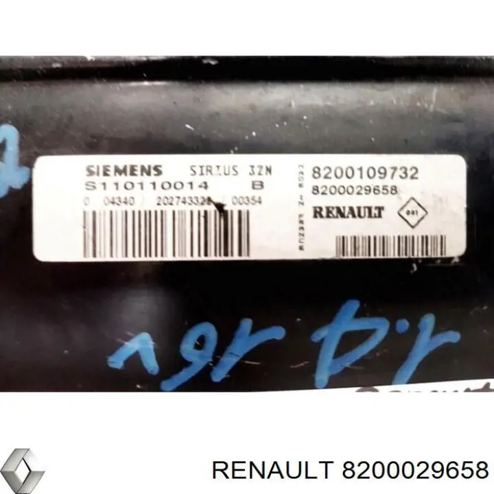 8200029658 Renault (RVI) 