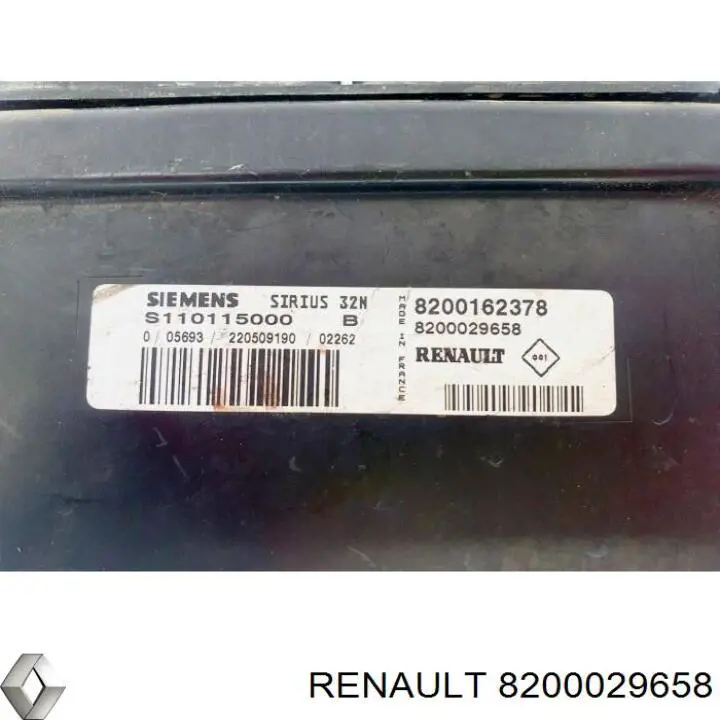  Renault (RVI) 8200029658 цена, от 140.21 USD